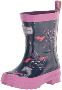 Hatley Unisex-Child Printed Rain Boots, Pegasus Constellations, 11 Little Kid