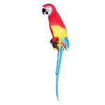 Wonderland Big Parrot Red to be Put on Wall, Home Decor, Garden Decor, Home Decoration, Parrots, Bird Decor, Balcony Decoration, Gift