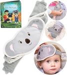 Halo Mask Kids Ice Pack for Injuries -Kam The Koala Kids Ice Pack - Cold Compress for Kids - Children's Hot & Cold Packs for Pain Relief, Fever, First Aid - Gel Ice Packs with Storybook