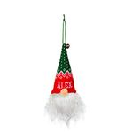 History & Heraldry Light Up Gonk Pre-personalised Christmas Hanging Decoration Alex 269860060