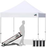 Eurmax USA 10x10ft Pop Up Canopy,Co