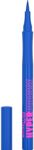 Maybelline New York Eyestudio Hyper Precise All Day Liquid Eyeliner 1.1 ml, Parrot Blue