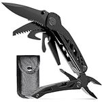 Multitool Pliers, Newild 13 in 1 Multitool for Men, Camping Accessories Pocket Knife with 3" Blade Safety Locking, Multi Tools for Outdoor Survival, Valentines Day Birthday Gifts for Him Dad Husband