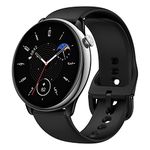 Amazfit GTR Mini 43mm Smart Watch,1.28" Always-on AMOLED Display,416*416 PX,SpO2,Heart Rate Blood Oxygen Monitor, 14-Day Battery Life, 120 Sports Modes, Accurate GPS Tracking Fitness (Midnight Black)