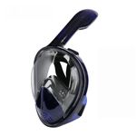 EXMUJO Full Face Snorkel Mask Adult, Snorkeling Diving Mask Set with Upgraded Breathing System Anti-Fog Anti-Leak Masque de Plongée Adulte