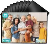 Magnetic Picture Frame, 10 Pack Mag