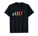 Vintage Darts Evolution Funny Dart Darts Player Gift T-Shirt