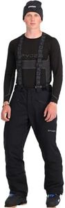 SPYDER (スパイダー) Spider 221050 Men's Ski Thermal Long Pants, 001_Black, M