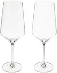 Schott Zwiesel Tritan Crystal Glass Stemware Pure Collection Bordeaux Red Wine Glass, 23-Ounce, Set of 2