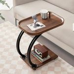 XICEN C Shaped Side Table, Small C 