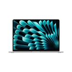 Apple 2024 MacBook Air 15-inch Laptop with M3 chip: 15.3-inch Liquid Retina Display, 16GB Unified Memory, 512GB SSD Storage, Backlit Keyboard, 1080p FaceTime HD Camera, Touch ID; Silver