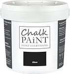 Chalk Paint Everything® Nero (Black) – 5 l Water-Based Chalk Paint for Shabby Chic Furniture, Décor, and Upcycling Projects – Non-Toxic, Easy to Apply