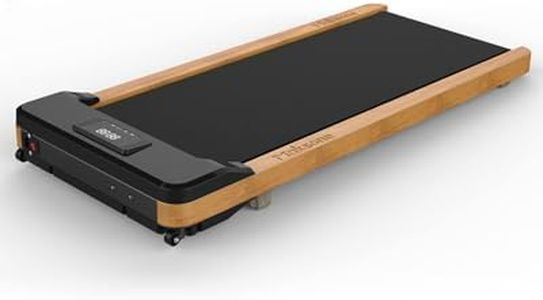 Maksone Under Desk Treadmill, Expert of Wooden Walking Pad, Walking Jogging Machine with Remote Control, Installation-Free