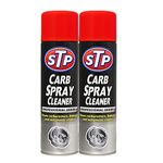 STP Carb Spray Cleaner (500 ml, 2 Pieces)