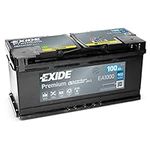 Exide Premium Carbon Boost Car Battery 100AH 900A/EN - New Model 2014/2015