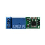 Yosoo Relay Module Board, Low Pulse Latch Relay Trigger Board Mini 6-24V Flip-flop Latch Relay Module Bistable Self Locking Switch Relay Switch Module