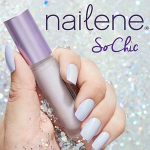 Nailene Ultra-Quick Nail Glue, Clear, 3g – Fast Drying Adhesive
