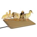K&H Pet Products Thermo-Peep Heated Pad Tan 9"" x 12"" 25W