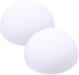 Uonlytech White Lamp Shade 2Pcs Mus