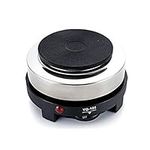 Electric Mini Stove, Portable 500W Electric Mini Stove Hot Plate, Multifunction Home Heater, Countertop Burner | for Warming | Cooking |Boiling | Fryer