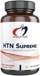 Designs for Health HTN Supreme - Cardiovascular Support with Bonito + Grape Seed Extract Supplement Designed to Help Promote Healthy Blood Pressure (120 Capsules)