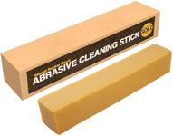 Cleaning Eraser Stick Large 2" x 2" x 11-7/8" Made from Natural Rubber for Removing Dust and Build up from Abrasive Belts • Sanding Discs • Drum Sanders • Grip Tape and Skateboard Grip Surfaces