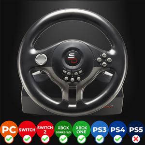 Subsonic Superdrive SV200 Racing Wheel – PC/Console Steering Controller