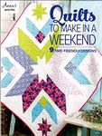 Annie's Quilts to Make in A Weekend Books, Multi