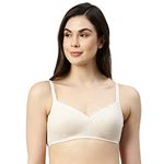 Enamor Non-Wired Racerback Strap Lightly Padded Women's T-Shirt Bra