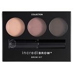 Collection Cosmetics, Incredibrow Eyebrow Kit, All-in-One Palette, Blonde