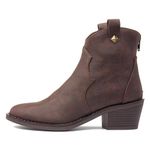 Rocket Dog Yolanda Womens Brown Ankle Boot - Size 6 UK - Brown