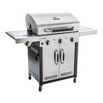 Char-Broil Advantage Series 345S - 3 Burner Gas Barbecue Grill with TRU-Infrared Technology, Stainless Steel Finish