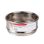 Adamas-Beta φ10×4.5cm 200 Mesh 304 Stainless Lab Sieves Economy Test Sieve 304 Stainless Steel Wire Cloth（0.074mm）