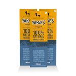 Heads Up For Tails All Life Stages Huft Yakies Organic Dog Cheese Chew Bone(Medium 3 Pcs)