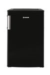 Hoover HVTL542BHKN Freestanding Undercounter Fridge, 127L Total Capacity, 55cm wide, Black