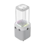 CORSAIR iCUE Link XD5 RGB Elite Pump-Reservoir Unit - D5 PWM Pump - 22 Addressable RGB LEDs - 440ml Transparent Reservoir - White