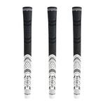 Mile High Life | Avid Golf Club Grips | 3, 13 Pc Set Bundle Golf Grips | Multi-Compound Rubber Golf Grip | Standard Midsize Jumbo(White-3 Packs,Jumbo)