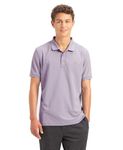 Jockey AM38 Men's Microfiber Fabric Solid Half Sleeve Polo T-Shirt with StayDry & StayFresh Technology_Lilac Breeze_L
