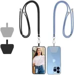 CACOE Phone Lanyard-2 PCS Adjustabl