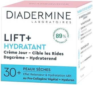 Diadermine Lift+ Hydratant Crème de Jour Anti-Rides Ultra Fermeté, Le Pot de 50ml