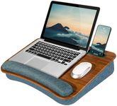 LAPGEAR Portable Laptop Lap Desk wi