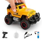 Remote Control Car Toys For Kids 5 Years 12 Offroad Jeep Thar Toy Mahindra Gaadee Supra Mk4 Rc Drift Offroading Lamborghini Drifting Smoke Spray Light Cars For Boys 7-14 Years (Color As Per Stock)