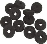 Fender 099-4929-000 Black Strap Button Felt Washers