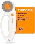 Fiskars 45mm Quick Change Rotary Cu