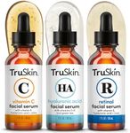 TruSkin Face Serum Trio – Vitamin C