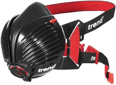 Trend STEALTH/ML Stealth Air Half Mask, APF10 (Medium/Large)