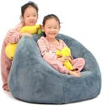 N&V Small Bean Bag Chair for Kids, 