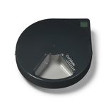 Cat Mate C500 5 Bowl Digital Timer-Controlled Automatic Pet Feeder - For Cats and Small Dogs, Wet or Dry Food, Includes Twin Ice Packs, 5 Meals Up To 330 g Each, Grey