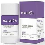MAGSOL Natural Deodorant for Men - Aluminum Free Deodorant for Men (Lavender)