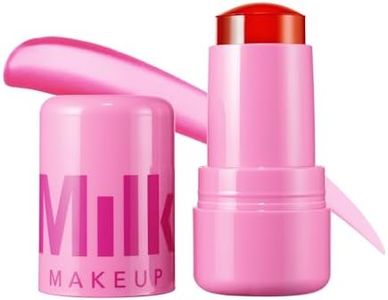 Milk Makeup Cooling Water Jelly Tint, Fresh (Soft Pink) - 0.17 oz - Sheer Lip & Cheek Stain - Buildable Watercolor Finish - 1,000+ Swipes Per Stick - Vegan, Cruelty Free